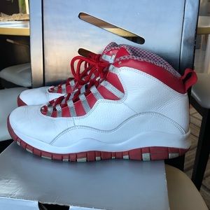 Air Jordan 10 (X) “Red Steel”